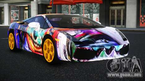 Lamborghini Gallardo Kamasly S11 para GTA 4
