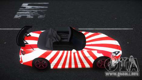Honda S2000 Hantyco S3 para GTA 4