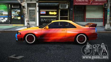 Nissan Skyline R33 Joroca S11 para GTA 4