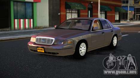 Ford Crown Victoria Burpa para GTA 4