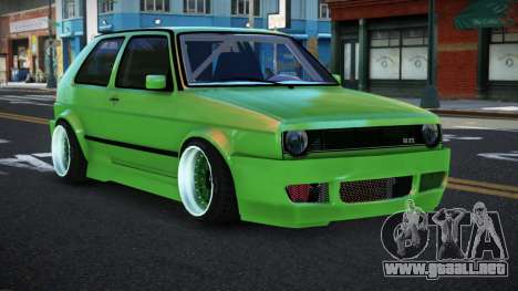 Volkswagen Golf Doka para GTA 4