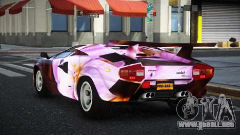 Lamborghini Countach Ragrace S7 para GTA 4