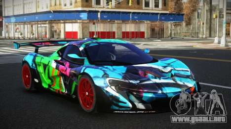 McLaren P1 GTR Anlety S10 para GTA 4