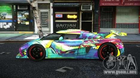 Koenigsegg Agera Nisanor S6 para GTA 4