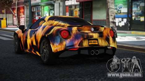 Alfa Romeo 4C Gejely S12 para GTA 4