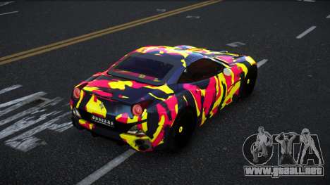 Ferrari California Niob S10 para GTA 4