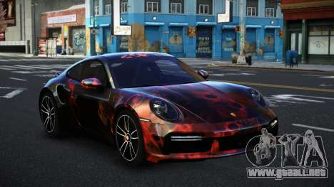 Porsche 911 Gelthber S10 para GTA 4