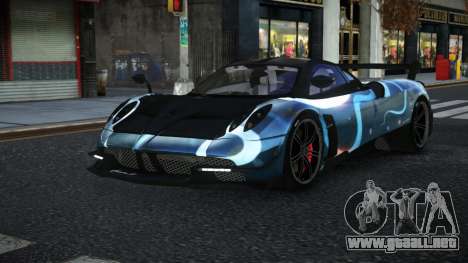 Pagani Huayra Jorcke S3 para GTA 4