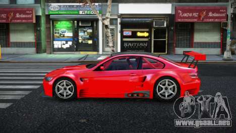 BMW M3 E92 Duqjafiqo para GTA 4