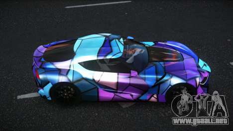 Toyota Supra Haidon S1 para GTA 4