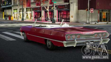 Chevrolet Impala Japiz para GTA 4