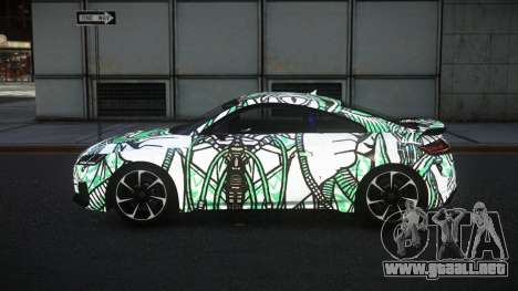 Audi TT Hunusden S8 para GTA 4
