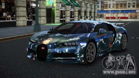 Bugatti Chiron Nalos S11 para GTA 4