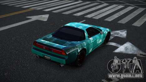 Honda NSX Gabmi S8 para GTA 4