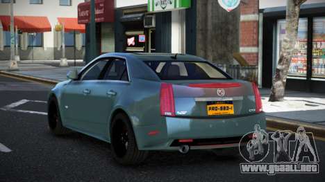 Cadillac CTS-V Gebke para GTA 4