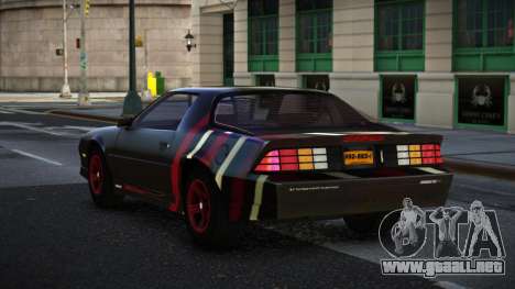 Chevrolet Camaro Jabec S2 para GTA 4