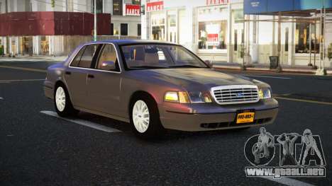 Ford Crown Victoria Burpa para GTA 4