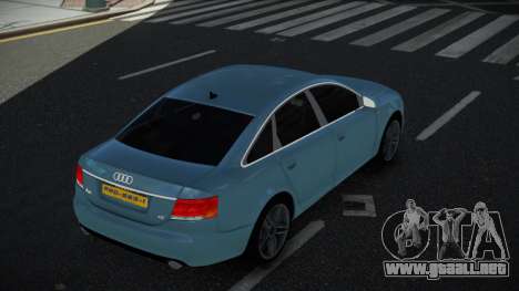 Audi A6 Curero para GTA 4