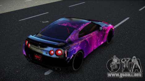 Nissan GT-R Cahunber S7 para GTA 4