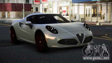 Alfa Romeo 4C Cikud para GTA 4