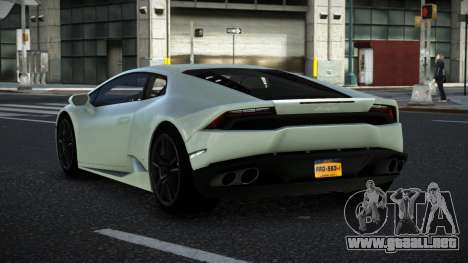 Lamborghini Huracan Muiqa para GTA 4