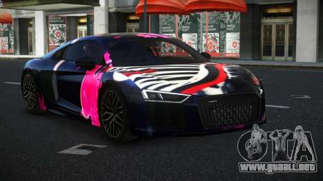 Audi R8 Redenria S4 para GTA 4