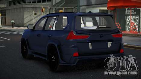 Lexus LX570 Zosu para GTA 4
