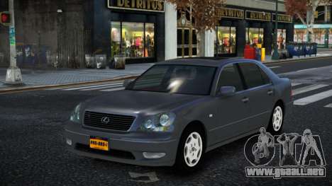 Lexus LS430 Zulbagabi para GTA 4