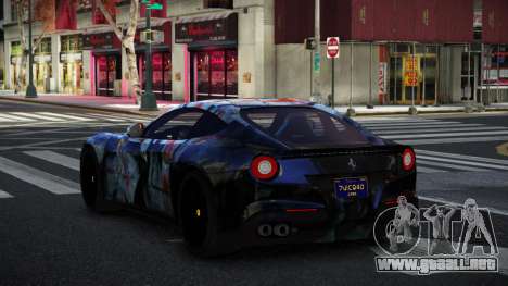 Ferrari F12 Eljake S10 para GTA 4