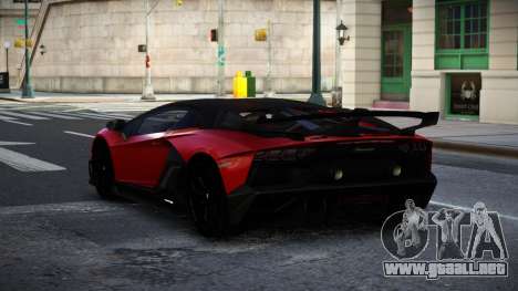 Lamborghini Aventador Zogiva para GTA 4