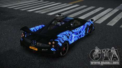 Pagani Huayra Jorcke S9 para GTA 4