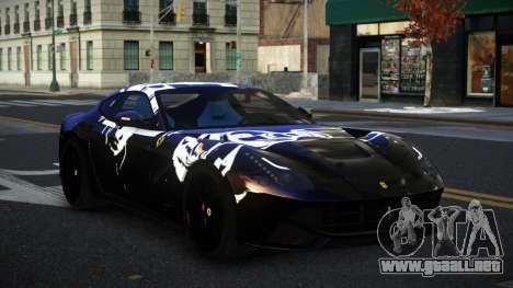 Ferrari F12 Eljake S14 para GTA 4