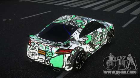 Audi TT Hunusden S8 para GTA 4