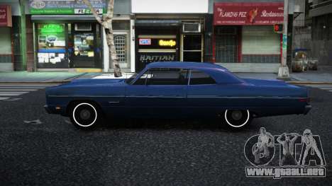 Plymouth Fury Rehura para GTA 4