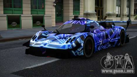 Pagani Zonda R Norah S6 para GTA 4