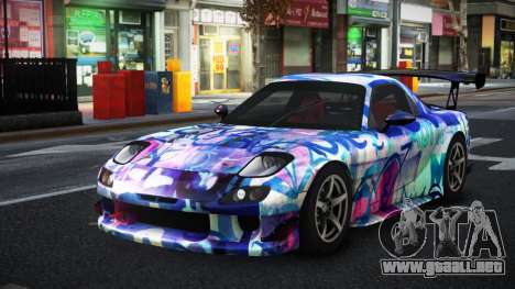 Mazda RX-7 Ninety S1 para GTA 4