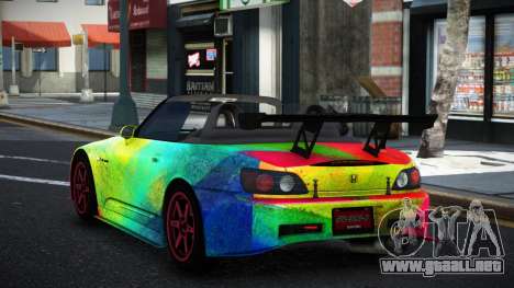 Honda S2000 Hantyco S5 para GTA 4