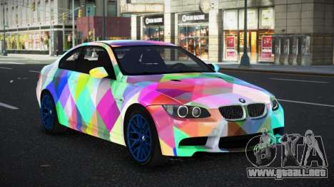BMW M3 E92 Viclian S1 para GTA 4
