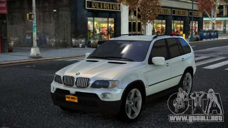 BMW X5 Gepozi para GTA 4