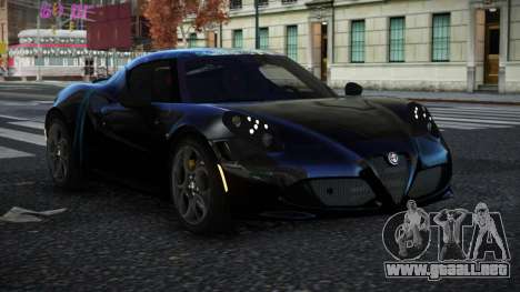 Alfa Romeo 4C Gejely S10 para GTA 4