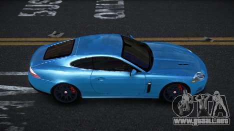 Jaguar XKR-S Fela para GTA 4