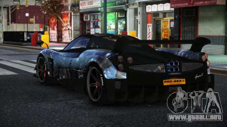 Pagani Huayra Jorcke S8 para GTA 4