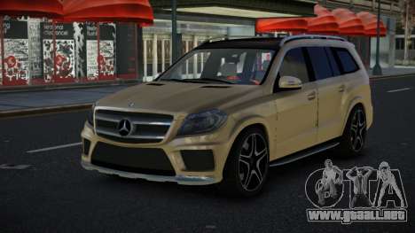 Mercedes-Benz GL63 AMG Vodosiko para GTA 4
