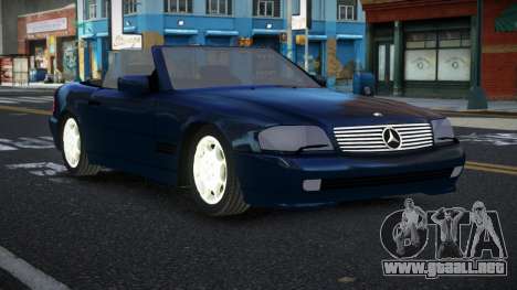 Mercedes-Benz SL500 Kuoha para GTA 4
