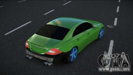 Mercedes-Benz CLS 63 AMG Yowo para GTA 4