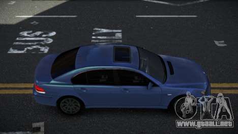 BMW 760Li Videkema para GTA 4