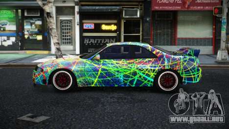 Nissan Skyline R33 Joroca S8 para GTA 4