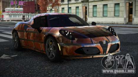 Alfa Romeo 4C Gejely S1 para GTA 4