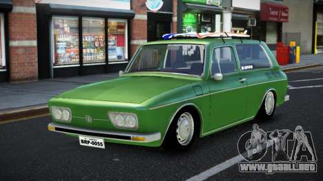 Volkswagen Type 3 Nehlo para GTA 4