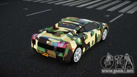 Lamborghini Gallardo Clabeth S12 para GTA 4